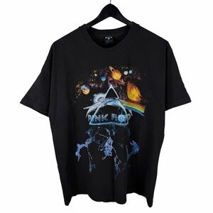 Vintage 2008 Pink Floyd Dark Side of The Moon Rock Band Music Shirt Size M